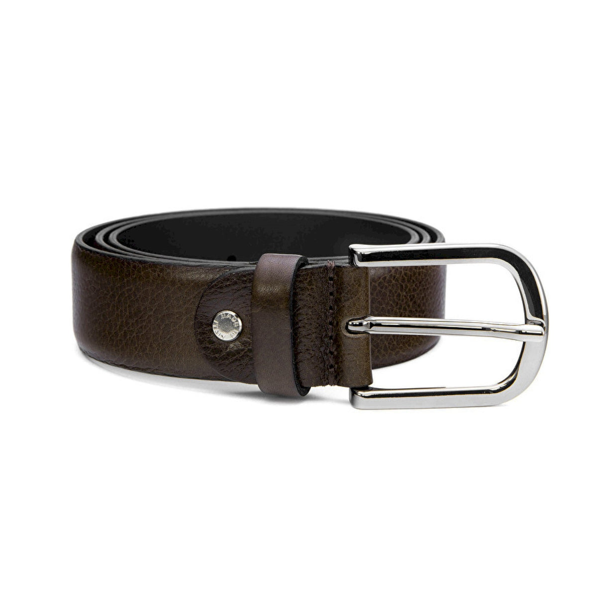 Cintura elegante in pelle bottalata