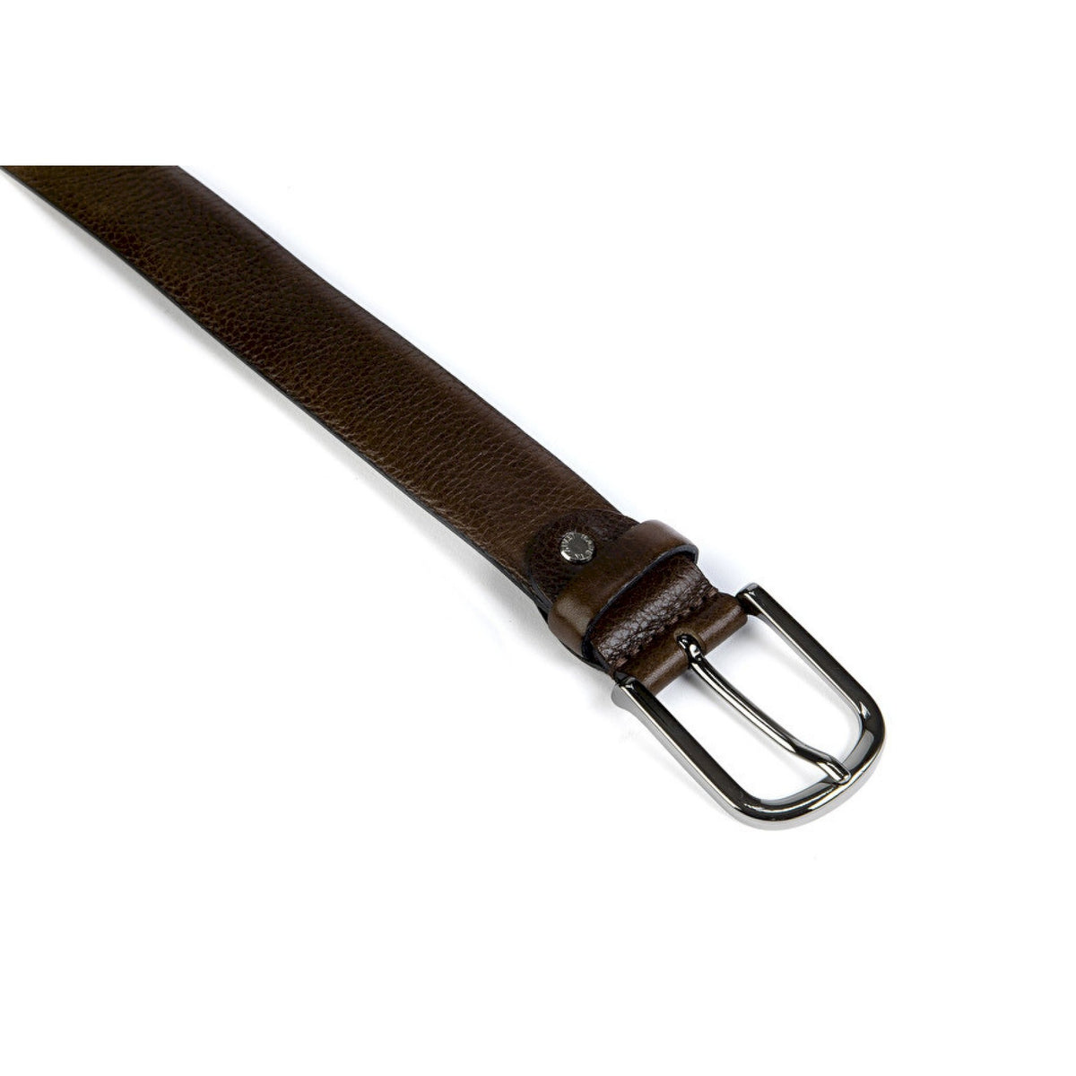 Cintura elegante in pelle bottalata
