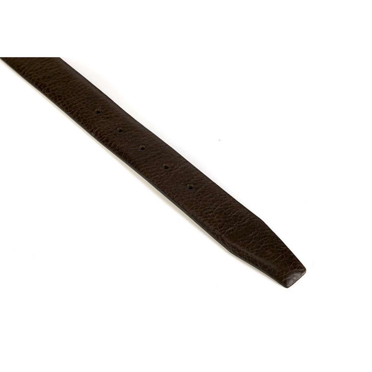 Cintura elegante in pelle bottalata