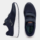 Scarpe casual zen men 26 uomo blu navy