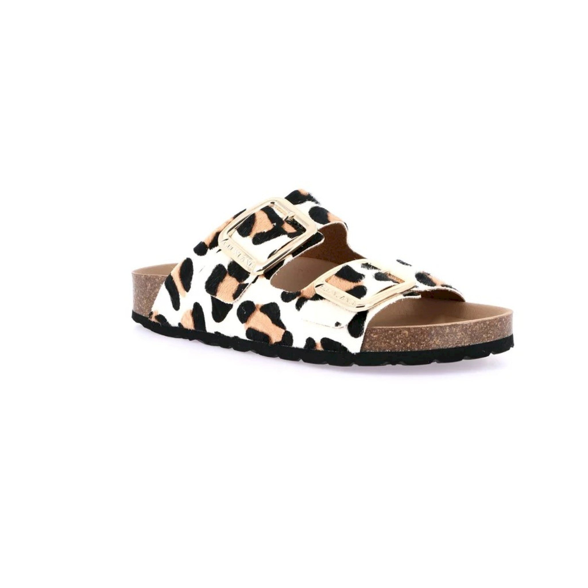 Ciabatta animalier in sughero | enny