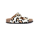 Ciabatta animalier in sughero | enny