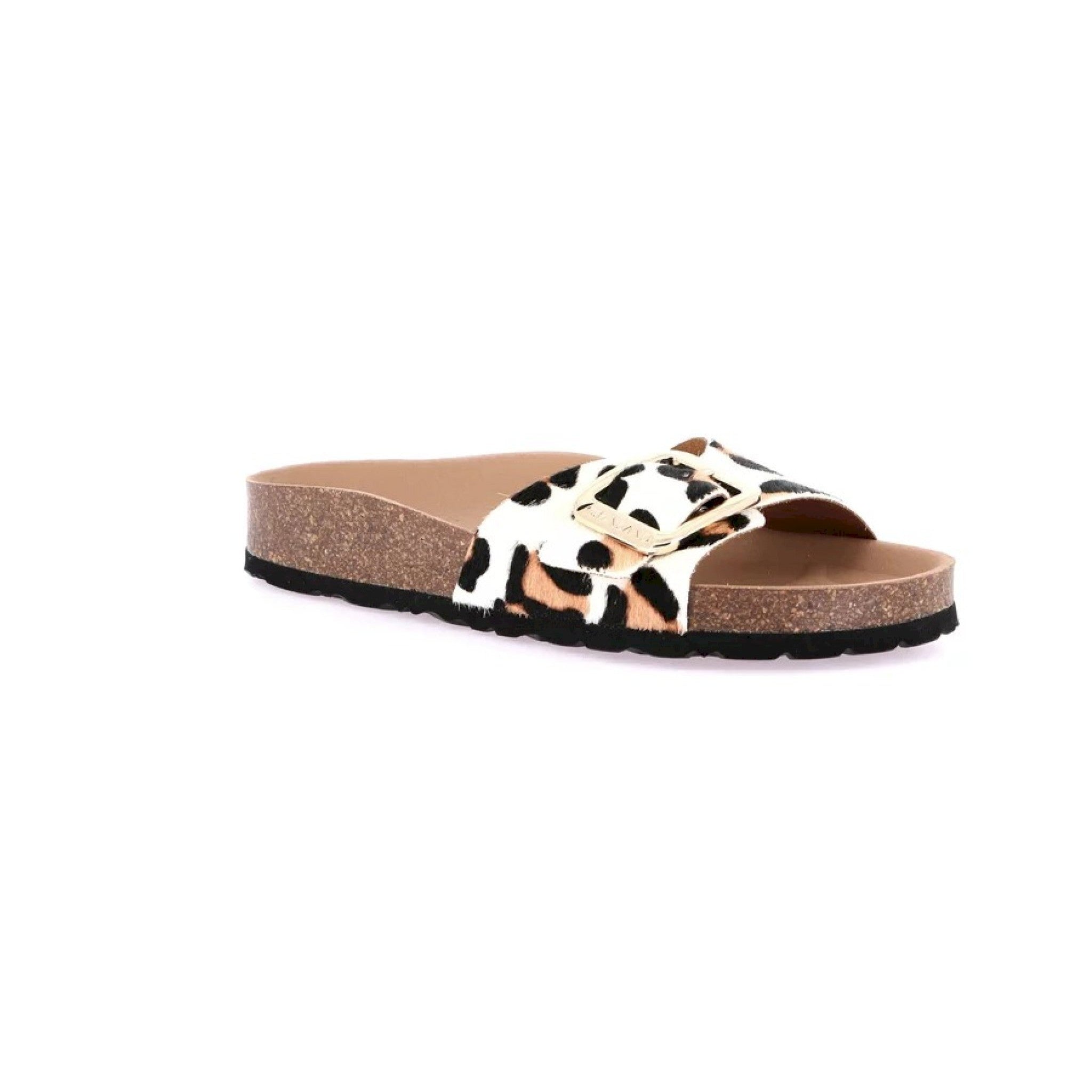 Ciabatta animalier in sughero | enny