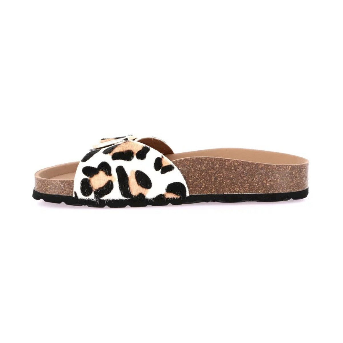 Ciabatta animalier in sughero | enny