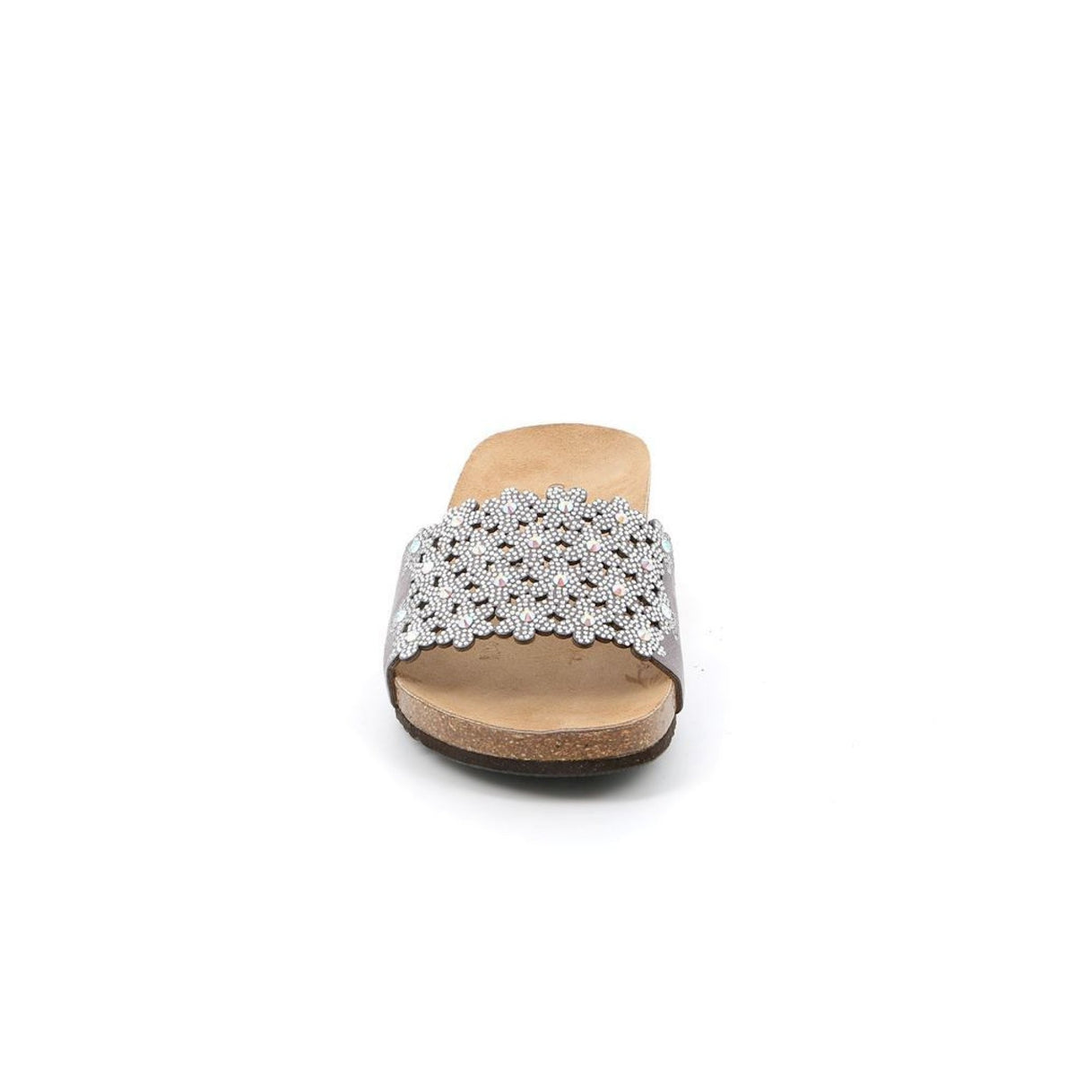 Ciabatta memi floreale con maxi fascia