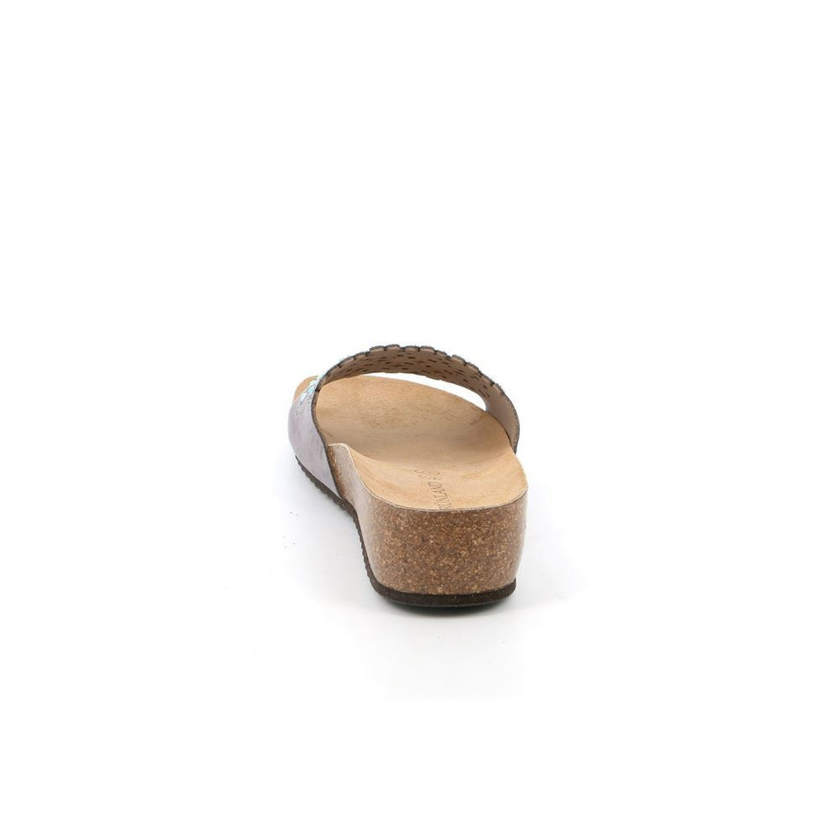 Ciabatta memi floreale con maxi fascia
