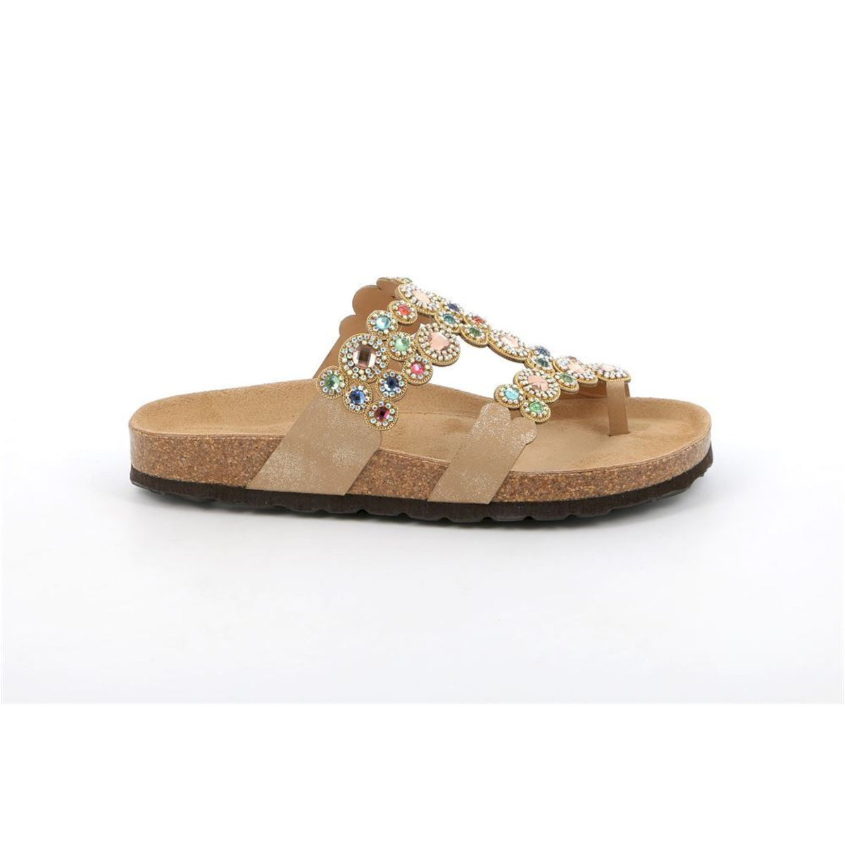Ciabatta sara infra-alluce c/pietre