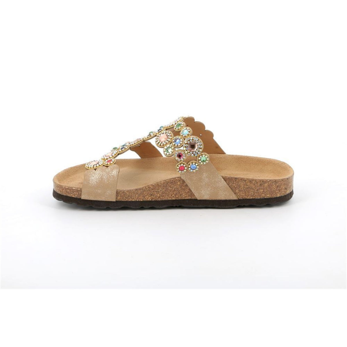 Ciabatta sara infra-alluce c/pietre