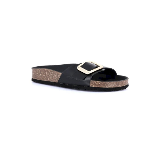 Ciabatta con maxi fibbia | enny