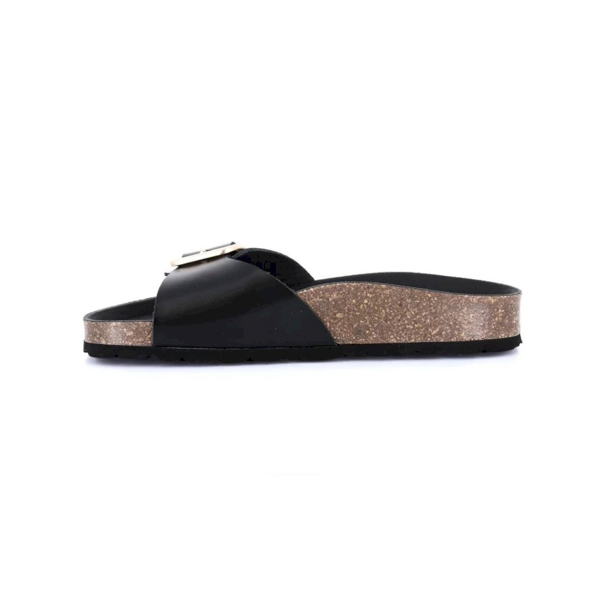 Ciabatta con maxi fibbia | enny
