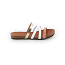 Ciabatta satt  donna  con tomaia incrociatadoppia  fascia