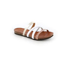 Ciabatta satt  donna  con tomaia incrociatadoppia  fascia
