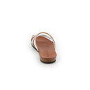 Ciabatta satt  donna  con tomaia incrociatadoppia  fascia