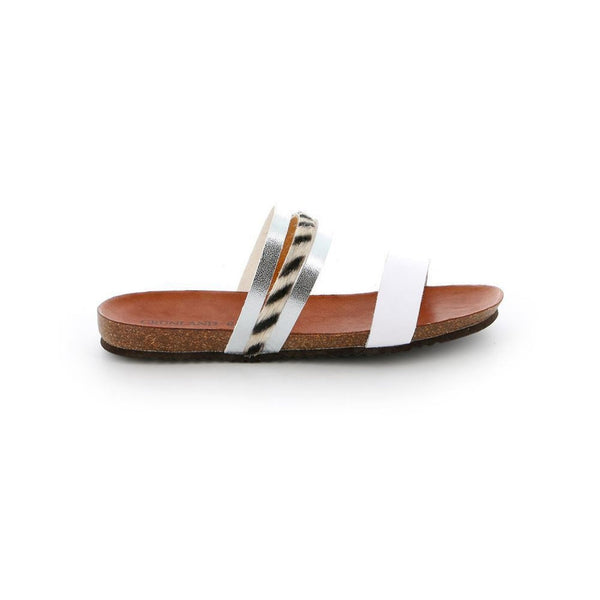 Ciabatta satt  donna  doppia  fascia