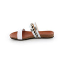 Ciabatta satt  donna  doppia  fascia