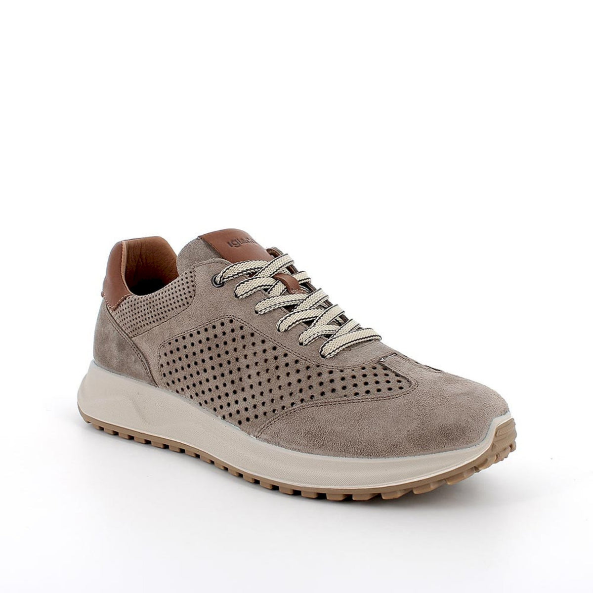 Sneakers da uomo con lacci