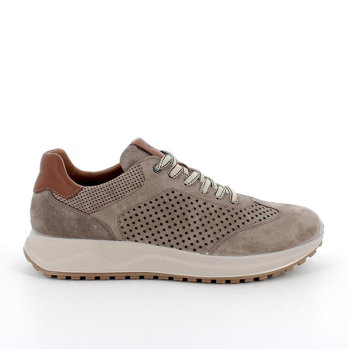 Sneakers da uomo con lacci
