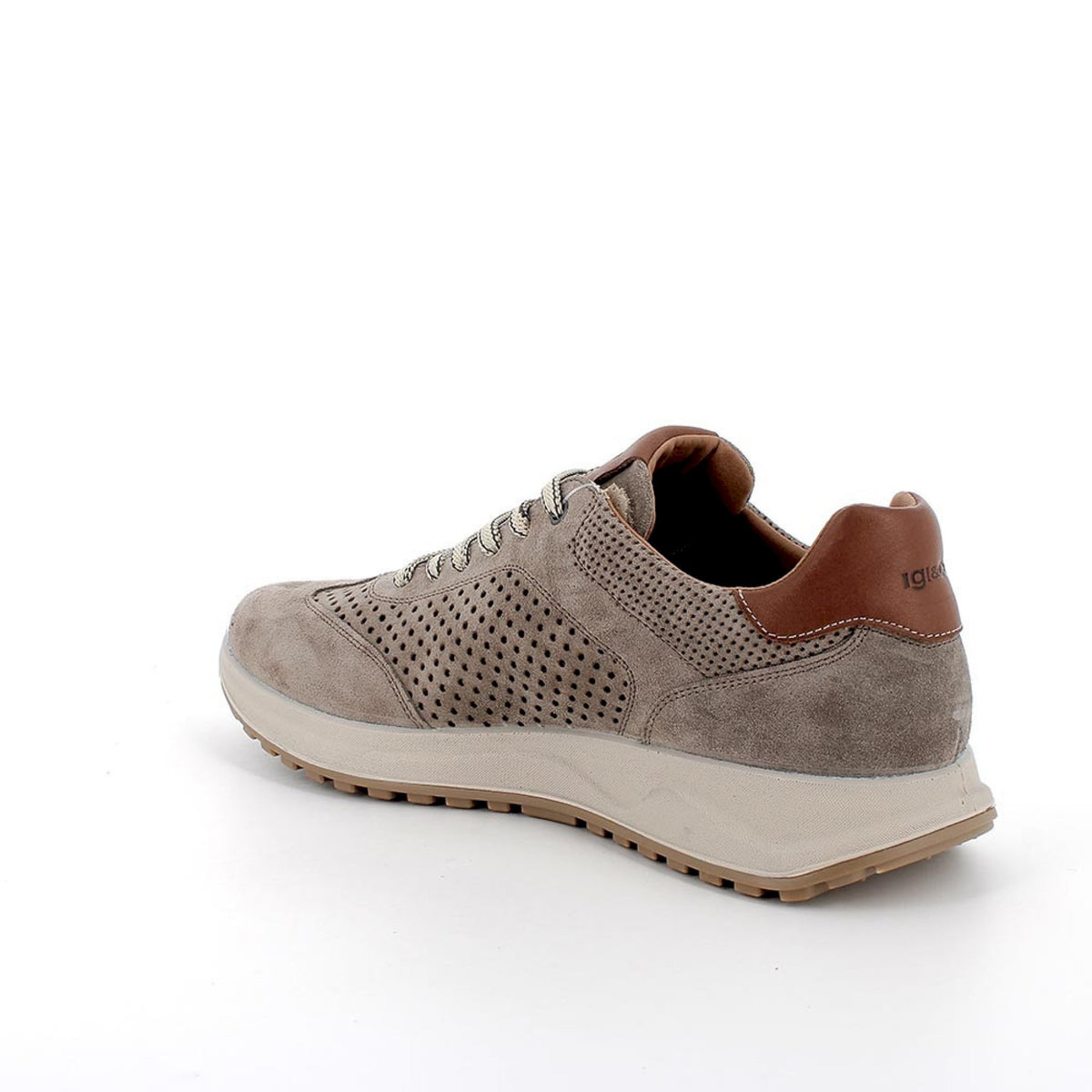 Sneakers da uomo con lacci