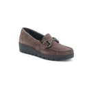 Slip on in camoscio | tafa