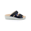 Ciabatta daby  donna in pelle
