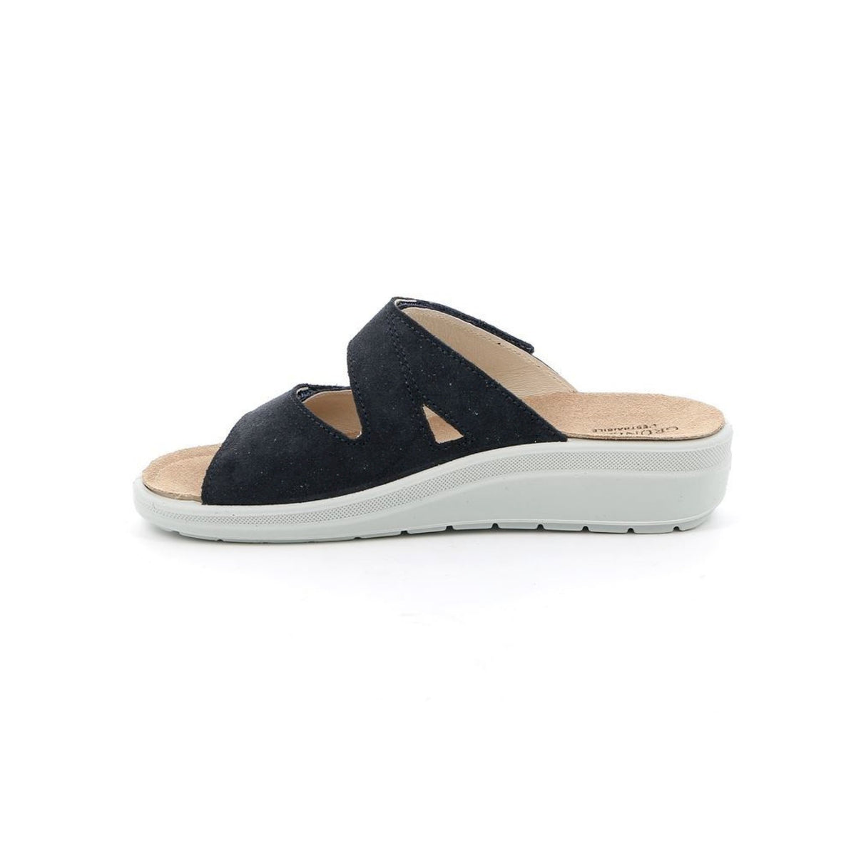 Ciabatta daby  donna in pelle