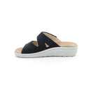 Ciabatta daby  donna in pelle