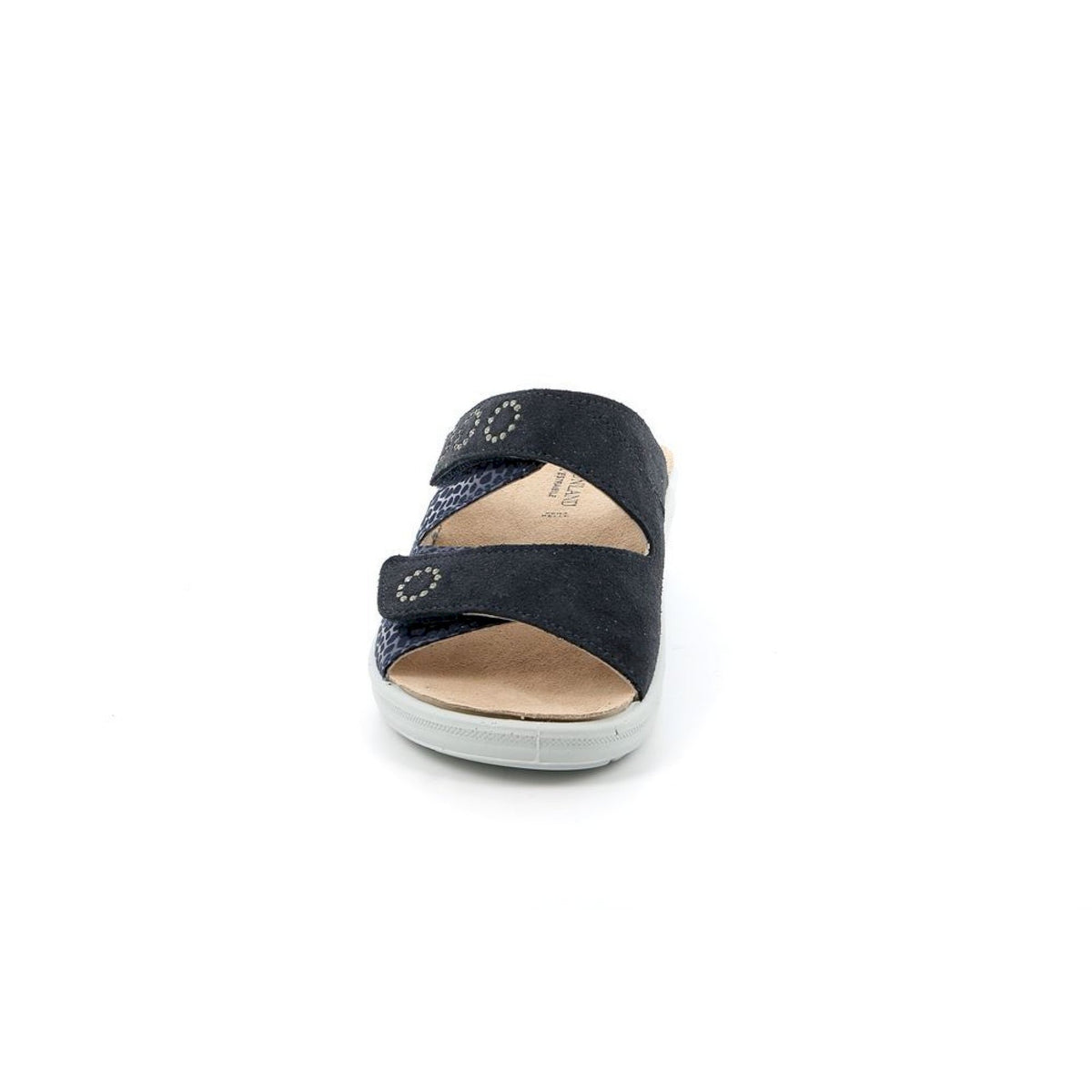 Ciabatta daby  donna in pelle