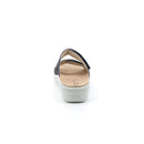 Ciabatta daby  donna in pelle