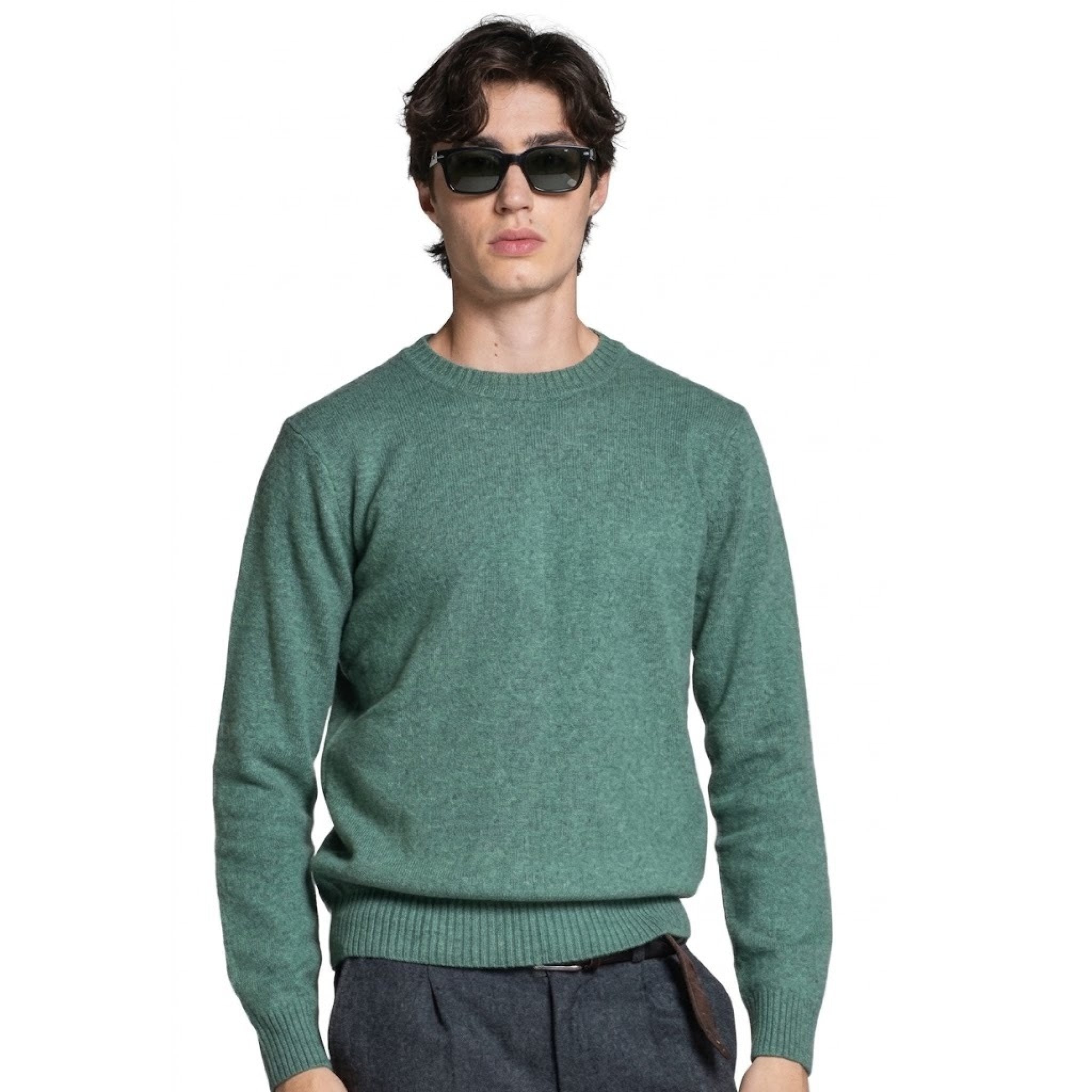 Impure charlie round neck in lambswool