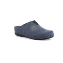 Ciabatta con strass ed elastico centrale | prau