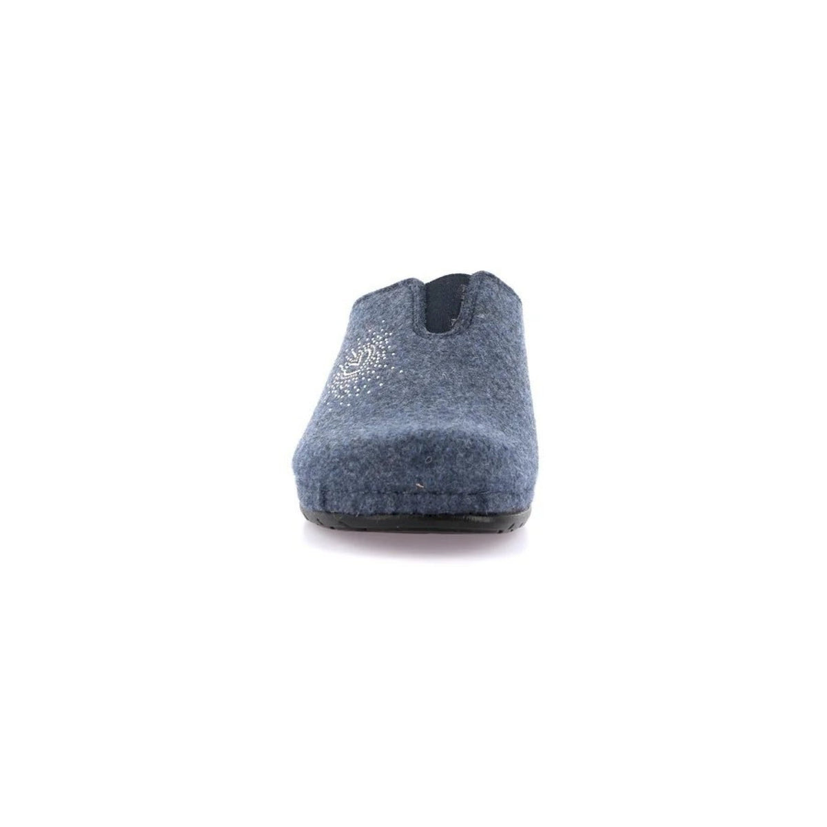 Ciabatta con strass ed elastico centrale | prau