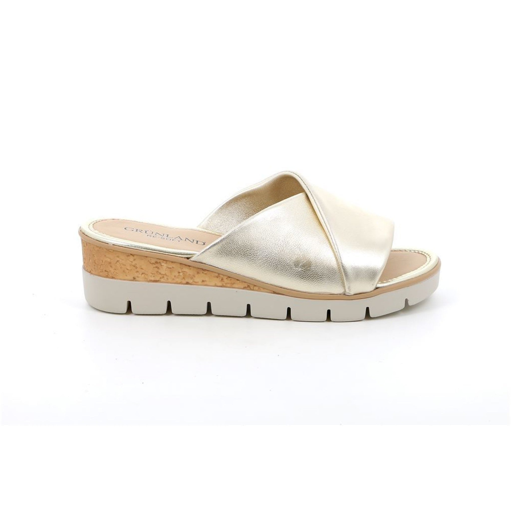 Ciabatta in pelle | pafo