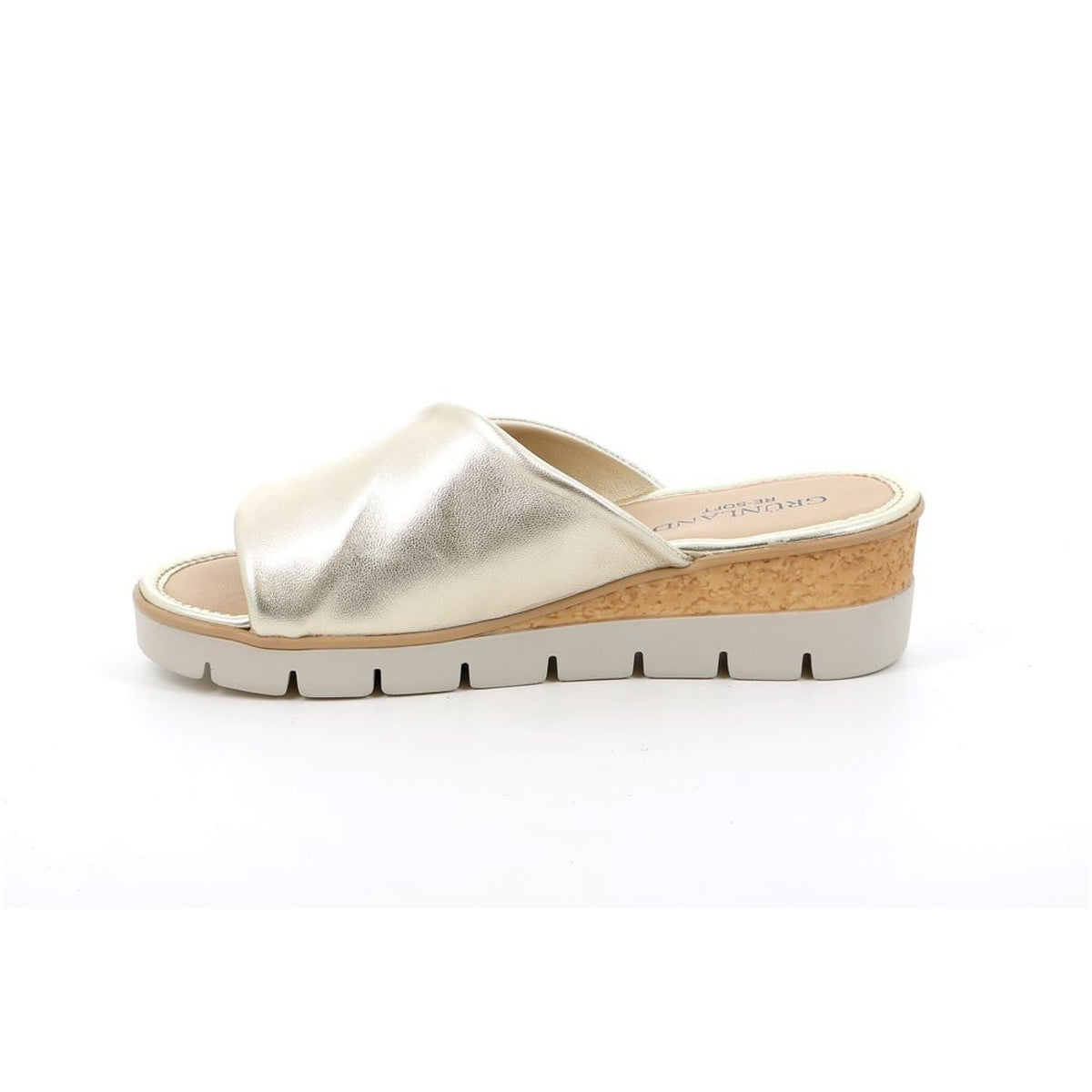 Ciabatta in pelle | pafo