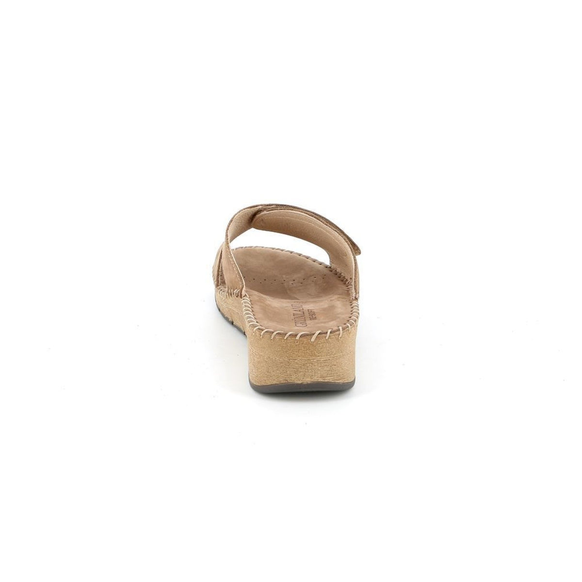Ciabatta comfort in pelle | palo
