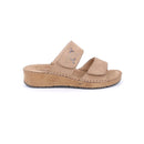 Ciabatta palo con cuciture fatte a mano