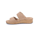 Ciabatta palo con cuciture fatte a mano