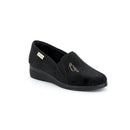 Pantofola slip-on con zeppa | irae