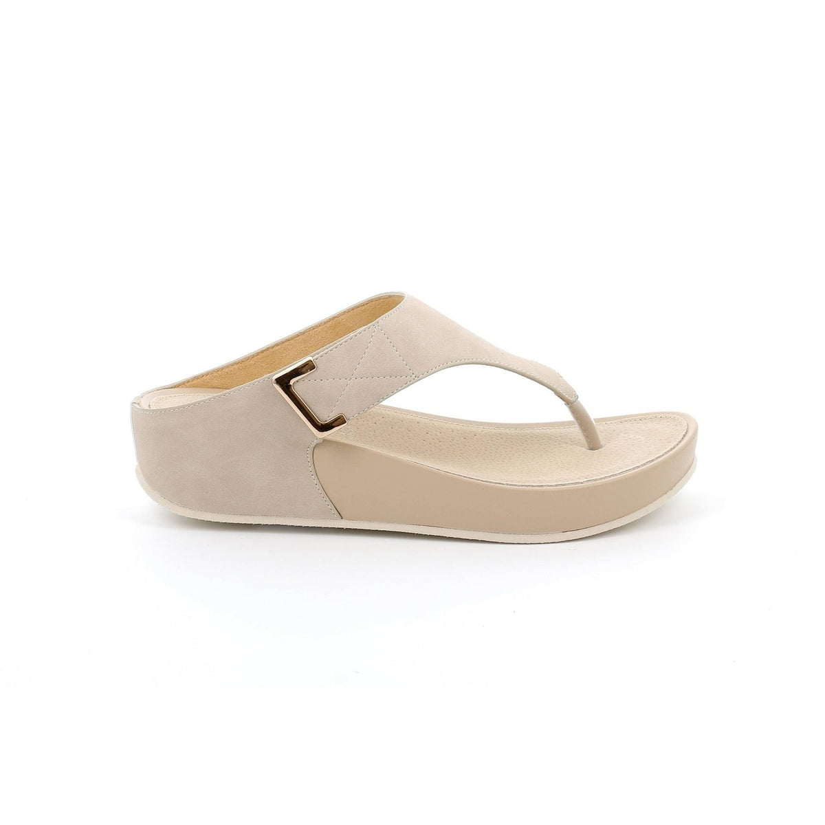 Dira ciabatta infradito  donna con zeppa