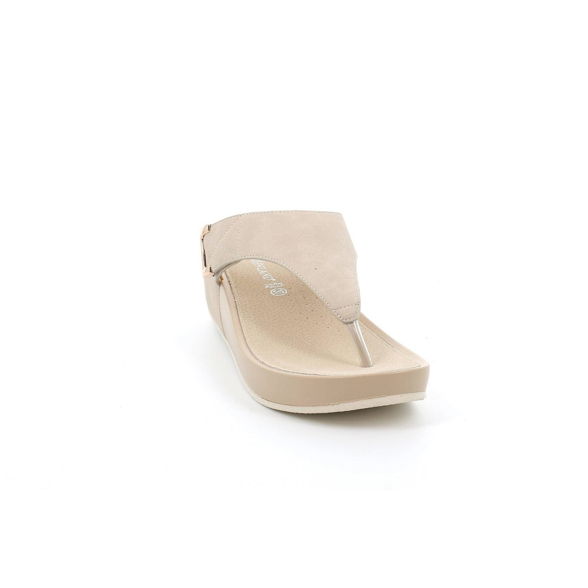 Dira ciabatta infradito  donna con zeppa