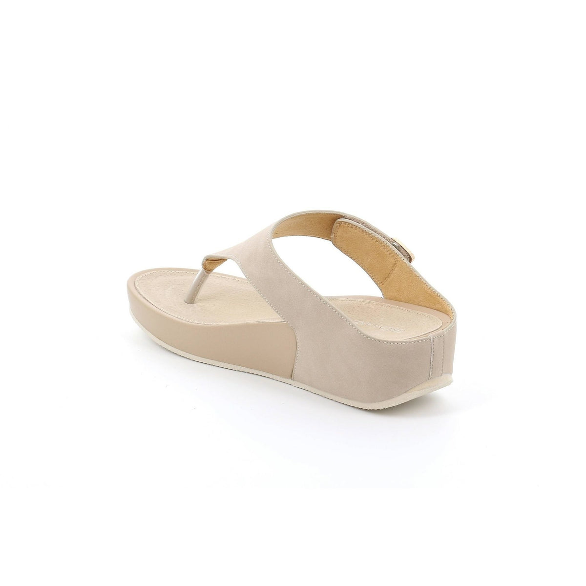 Dira ciabatta infradito  donna con zeppa