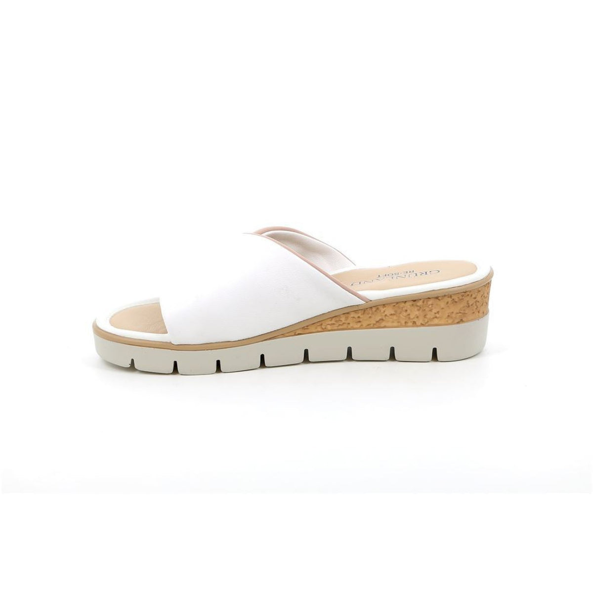 Ciabatta in pelle | pafo