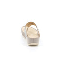 Dira ciabatta infradito  donna con zeppa