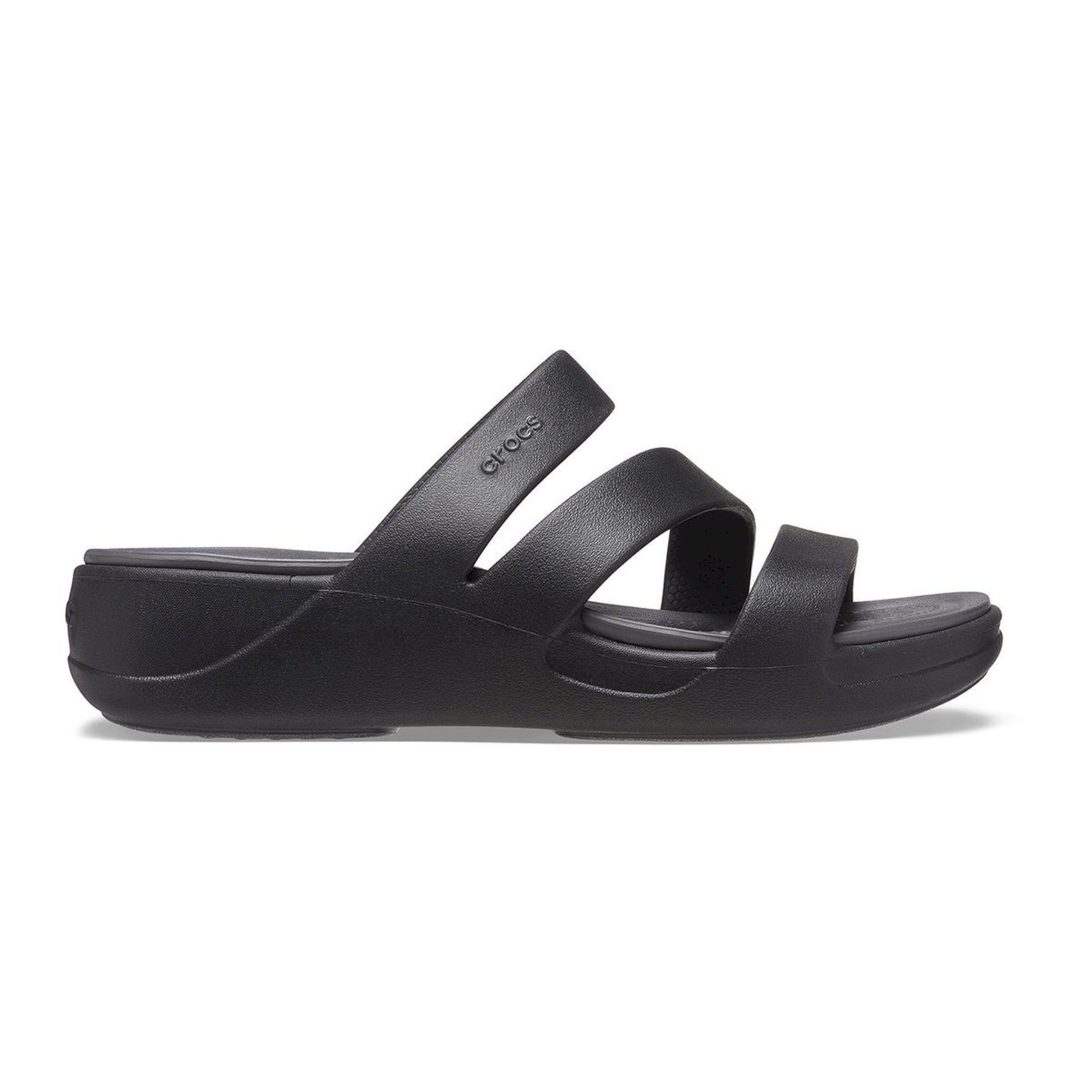 Crocs boca strappy wedge w