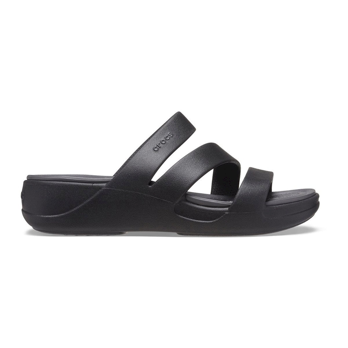Crocs boca strappy wedge w
