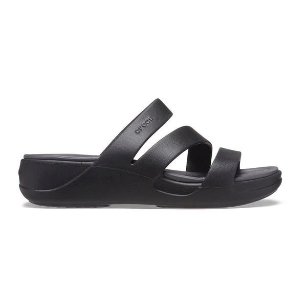 Crocs boca strappy wedge w