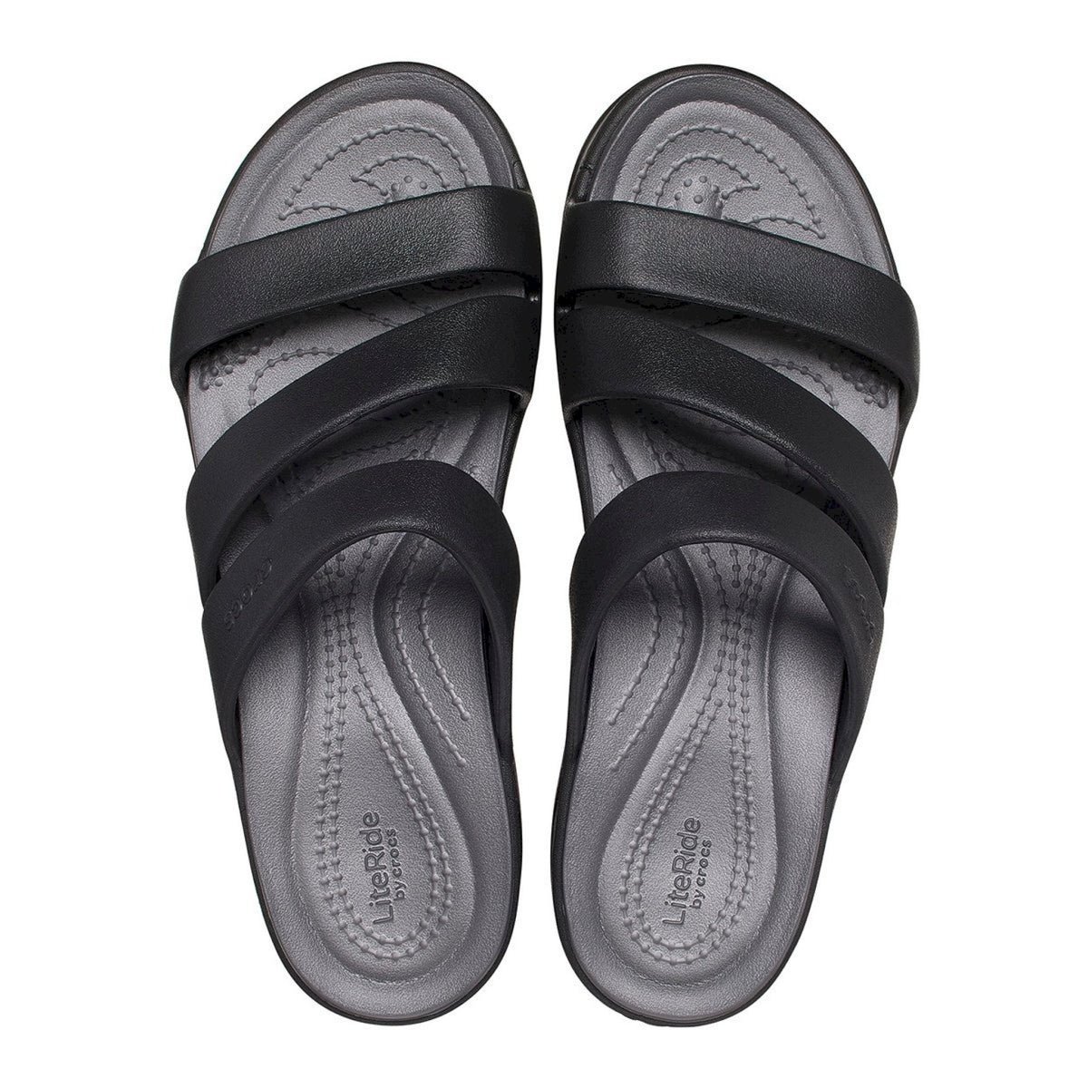 Crocs boca strappy wedge w