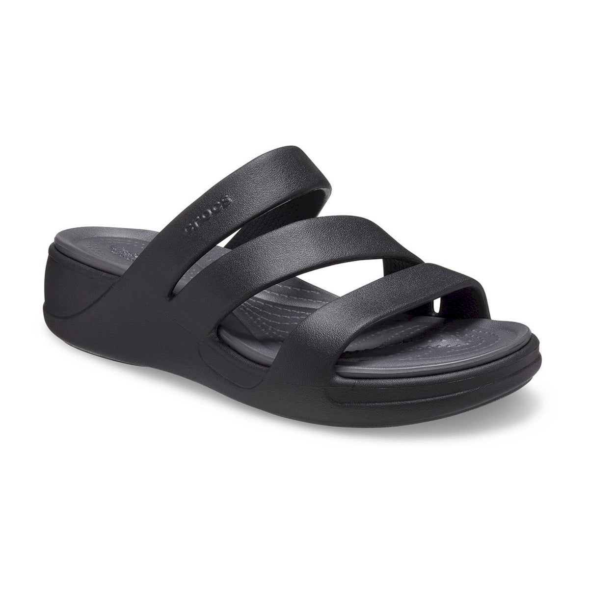 Crocs boca strappy wedge w