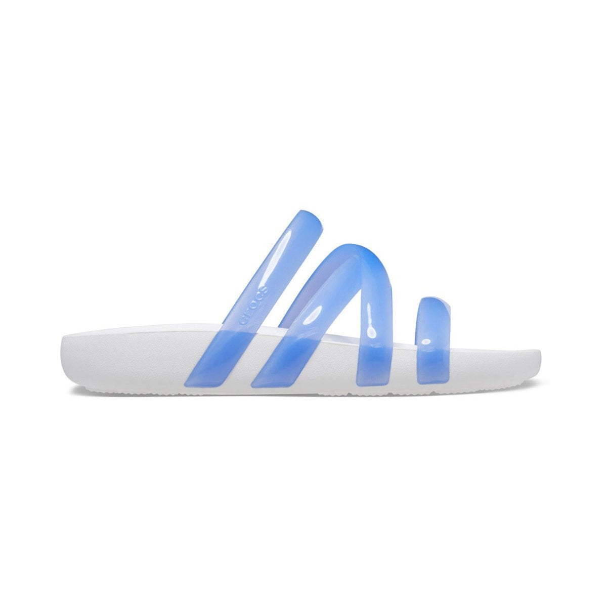 Splash glossy strappy sandal w