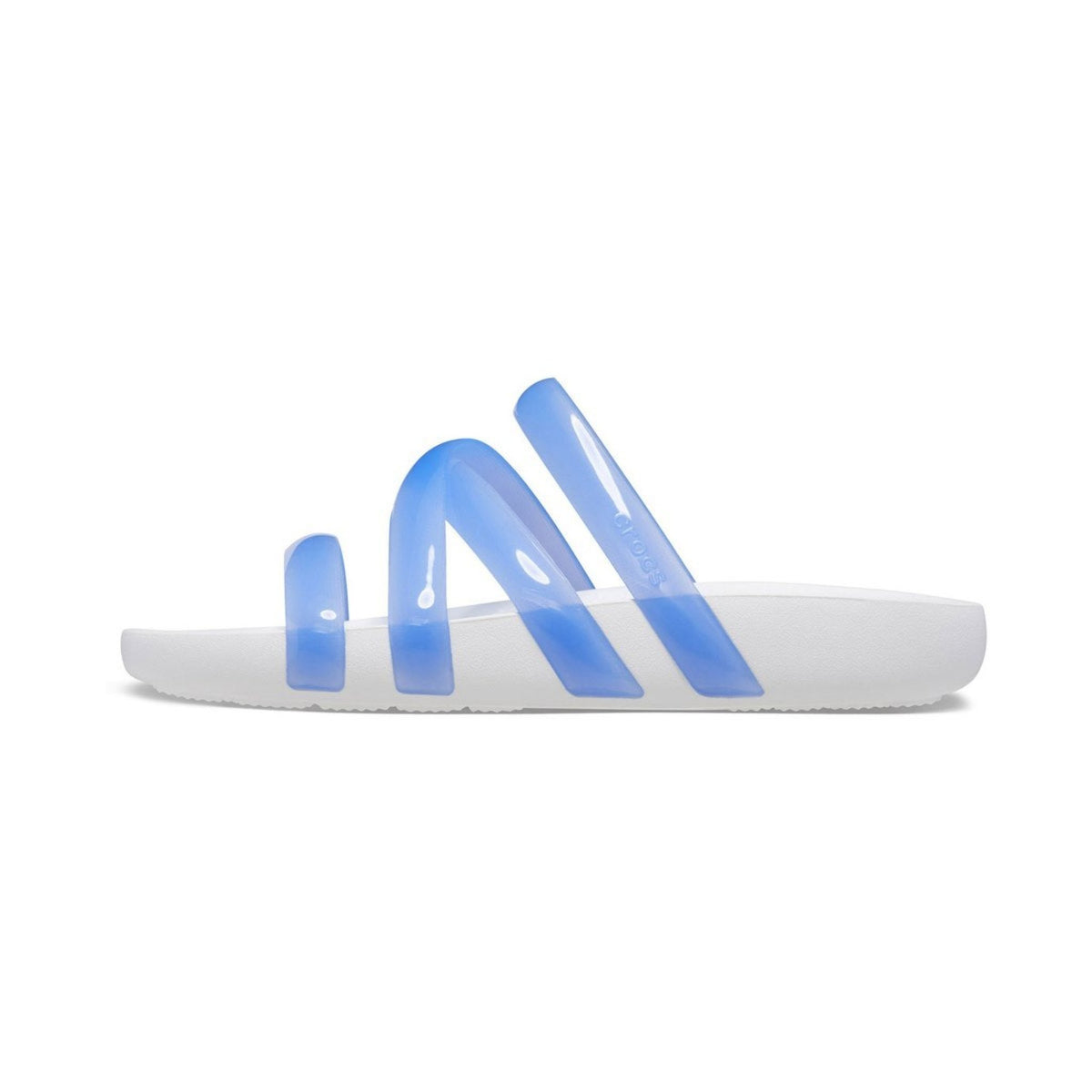 Splash glossy strappy sandal w