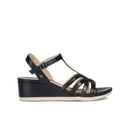 Ischia sandal zeppa
